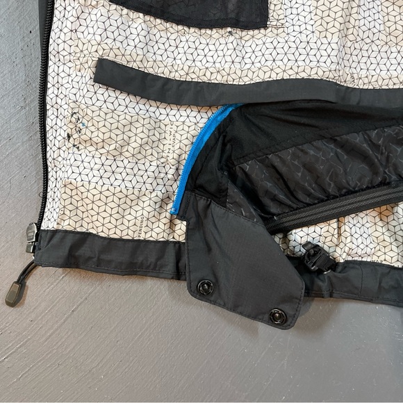 Columbia Omni-Wick Advanced Evaporation Full Zip Hooded Jacket Womens Small BLK - Picture 8 of 13